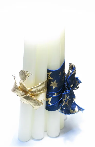 Christmas candles — Stock Photo, Image