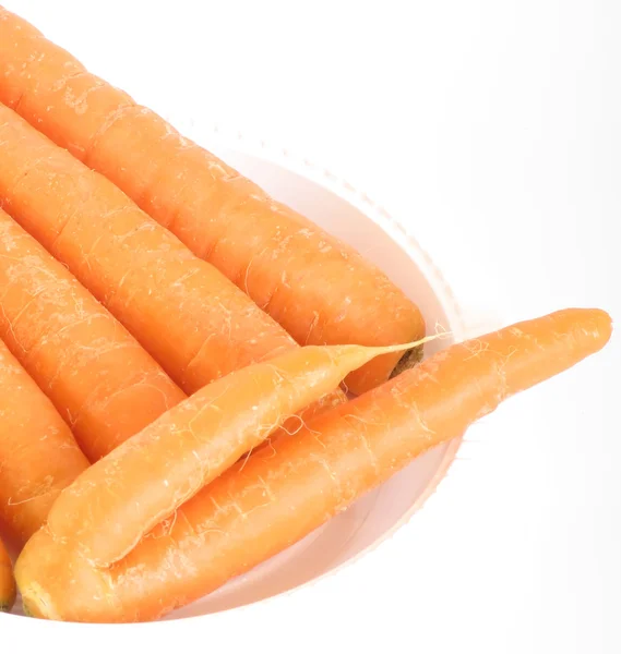 Fragment de carottes — Photo