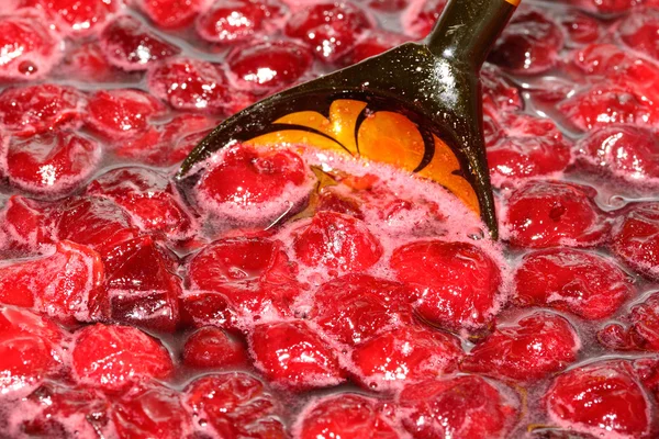 Cooked cherry — Stock Photo, Image