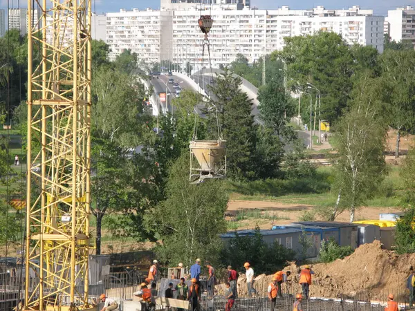 Lugar de construcción — Foto de Stock