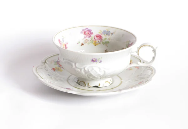 Antique tea cup for tea — Stock Photo, Image