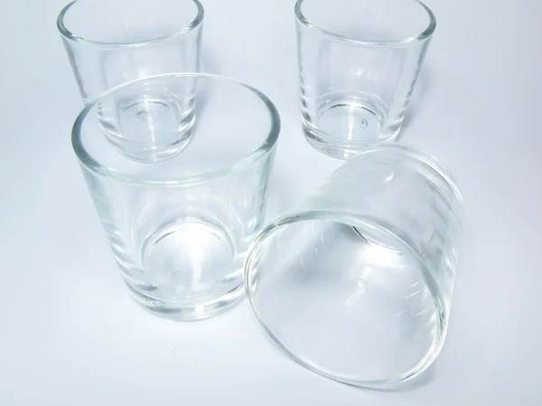 Glas koppar — Stockfoto