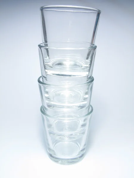 Glass cups — Stock Photo, Image