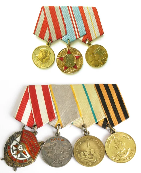 Medals during the Second World War — Stock Photo, Image