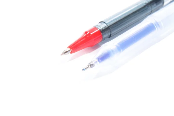 Twee pen — Stockfoto