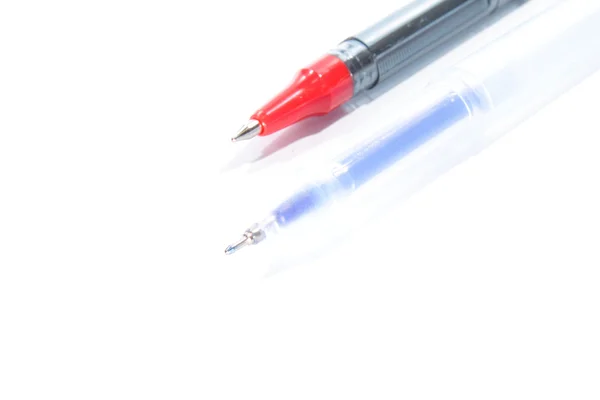 Twee pen — Stockfoto