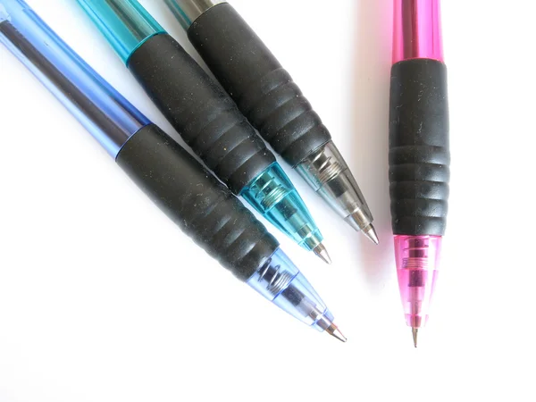 Four pen — Stock Photo, Image