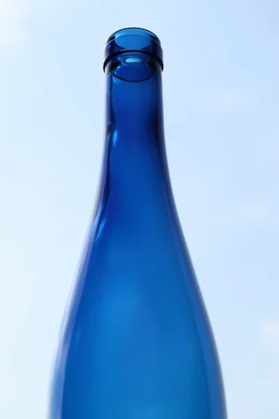 Cuello de botella en el cielo — Foto de Stock