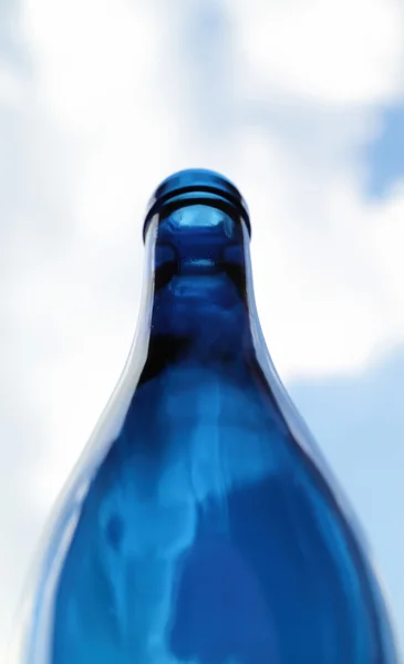 Bottle neck in the sky — Stock Photo, Image