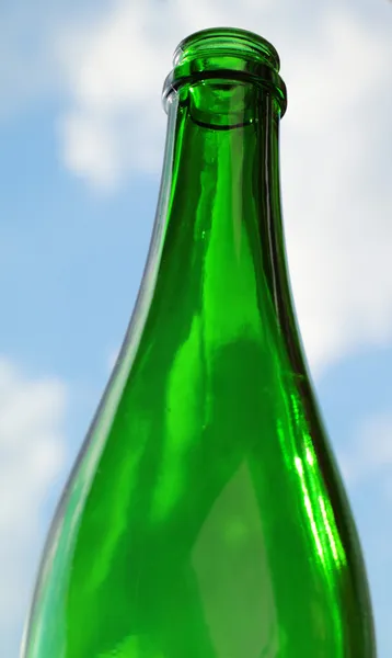 Cuello de botella en el cielo — Foto de Stock