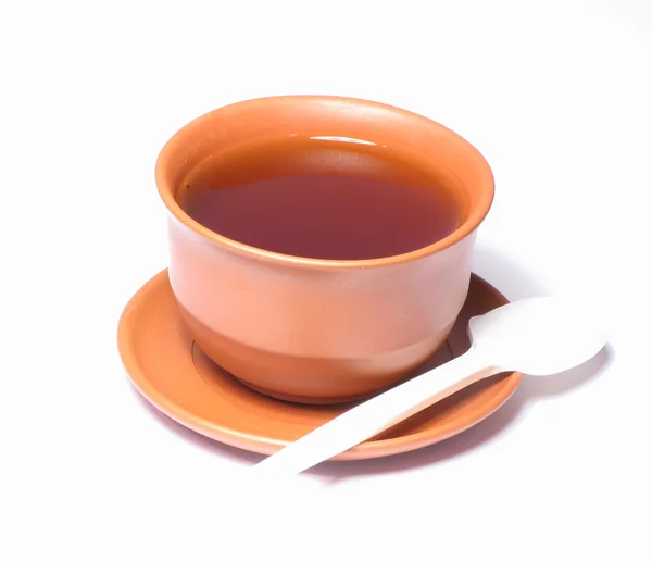 Taza de té para ceremonia del té — Foto de Stock