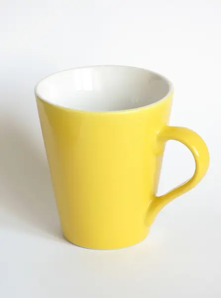 Yellow cup — Stock Photo, Image