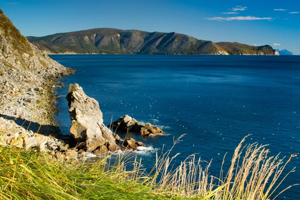 Djupa blå havet — Stockfoto