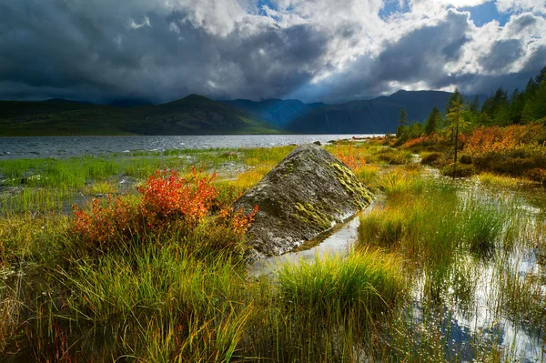 Hemelse licht — Stockfoto