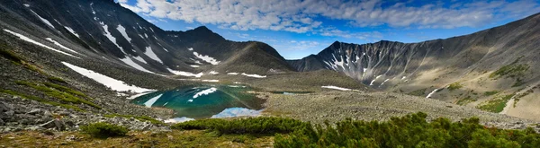 Glacial Lake — Zdjęcie stockowe