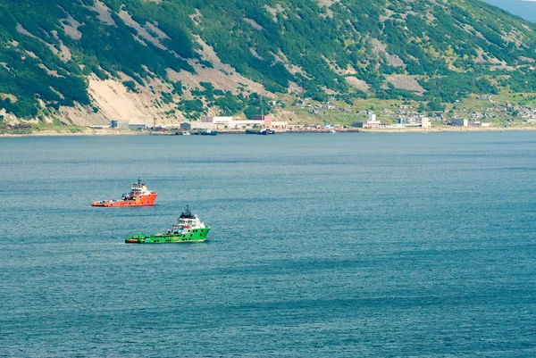 Kırmızı ve yeşil