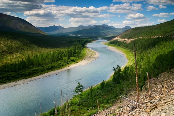 Fiume Buyunda — Foto Stock