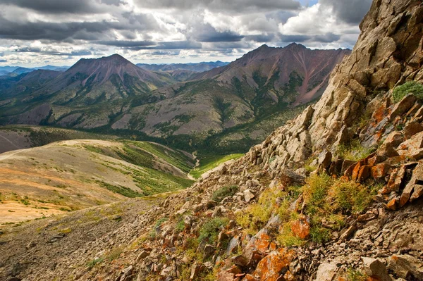 Colored mountain — Stock Photo, Image