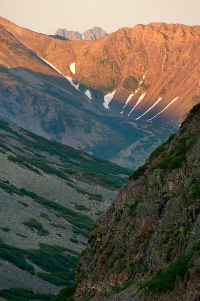 Montaña coloreada — Foto de Stock