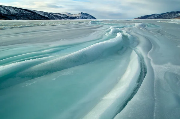 Ice fields — Stock Photo, Image