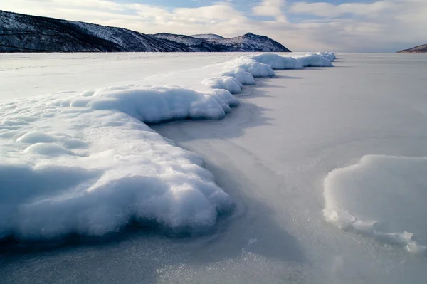 Buz tarlaları — Stok fotoğraf