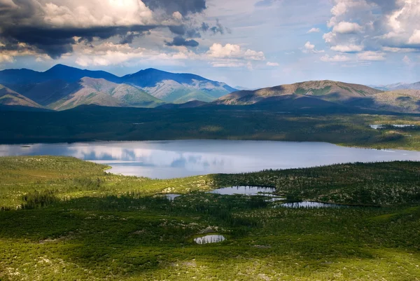 Kolyma mountains — Stock Photo, Image