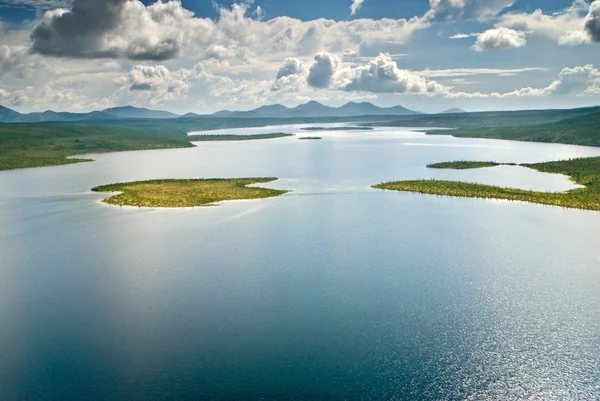 Kolyma mountains — Stock Photo, Image