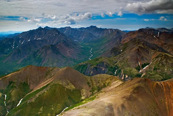 Montanhas Kolyma — Fotografia de Stock