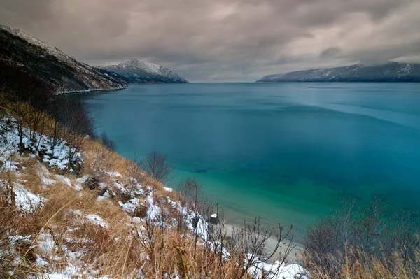 Kurşun günbatımı — Stok fotoğraf