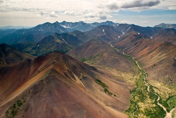コリマ山脈 ロイヤリティフリーのストック画像