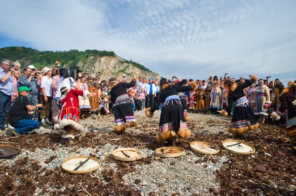 Die sogar Urlaub bakyldydyak — Stockfoto