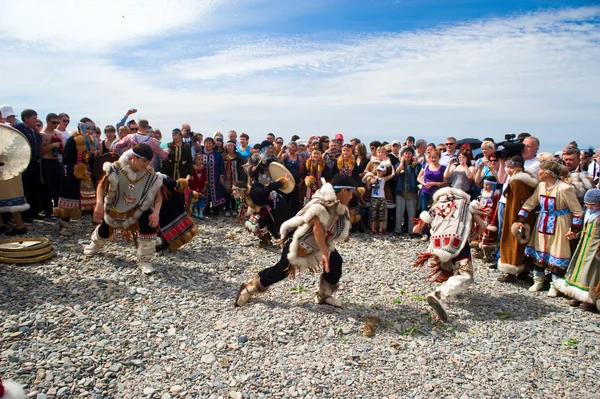 De zelfs vakantie Bakyldydyak Stockfoto