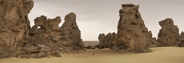 Deserto da Líbia . — Fotografia de Stock