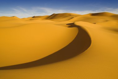 Libyan Desert. clipart