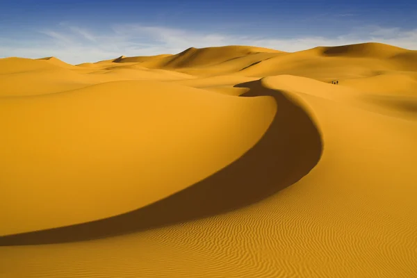 Deserto da Líbia . — Fotografia de Stock