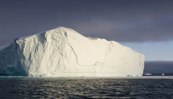 Icebergs de l'ouest du Groenland — Photo