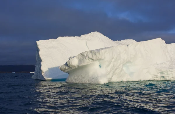 Icebergs da Gronelândia Ocidental — Fotografia de Stock