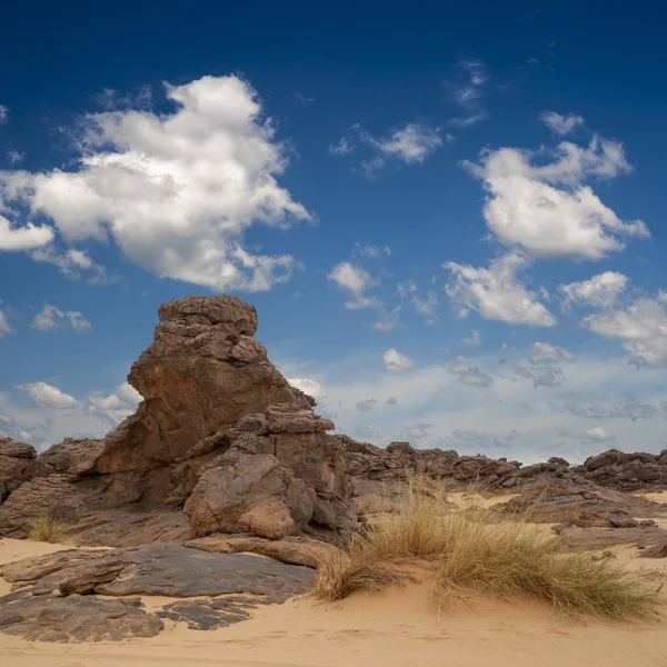 Felsen der Sahara-Wüste — Stockfoto