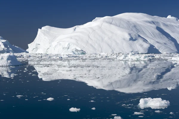 Ghiacciai e iceberg della Groenlandia — Foto Stock