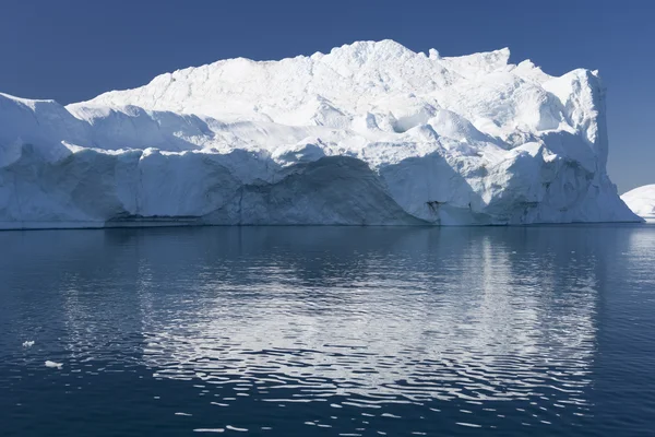 Glaciares e icebergs de Groenlandia —  Fotos de Stock