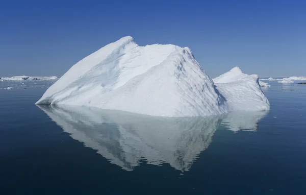 グリーンランドの氷山と氷河 — ストック写真