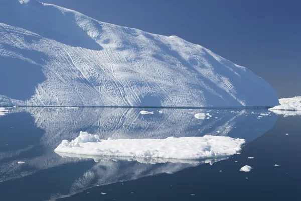 Glaciares e icebergs de Groenlandia —  Fotos de Stock