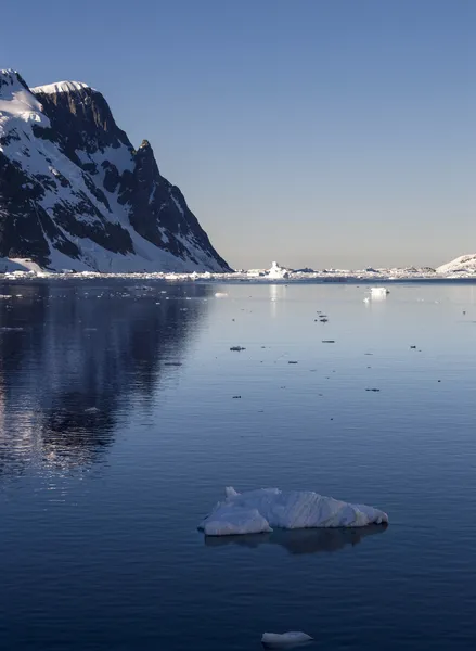 Glaciares e icebergs de la Península Antártica —  Fotos de Stock