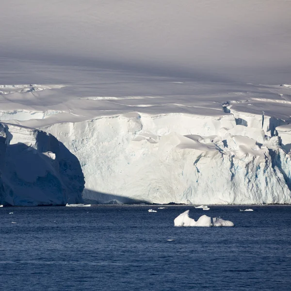 冰川和格陵兰的冰山 — 图库照片