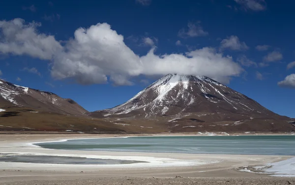 Nature of mountain Bolivia — Stock Photo, Image