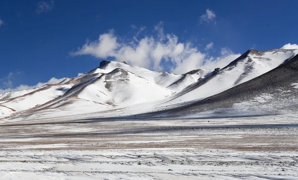 Natura della montagna Bolivia — Foto Stock