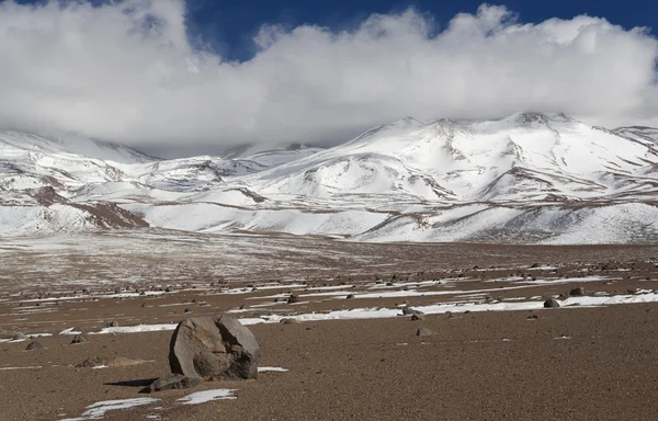 Nature of mountain Bolivia — Stock Photo, Image