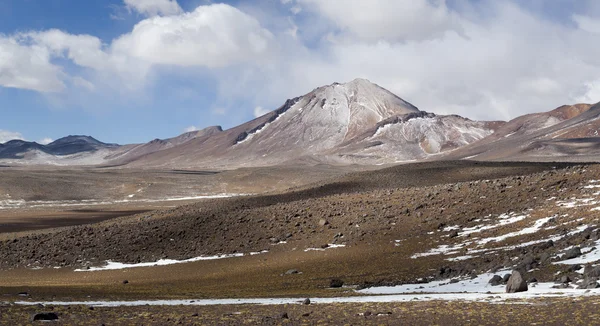 Natur des Gebirges Bolivien — Stockfoto