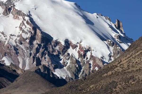 Typ av berg bolivia — Stockfoto