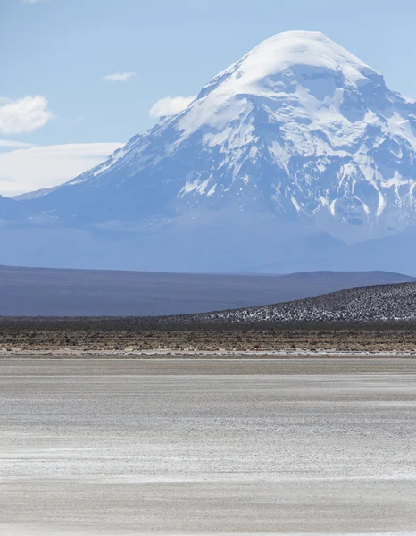 Nature of mountain Bolivia — Stock Photo, Image